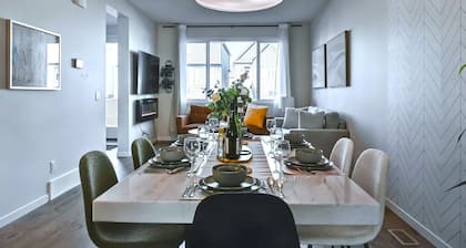 New Modern 5BR|3.5BA|2 Living Rms|2Full Kitchen|Arcade Games|near Banff|Sleep10