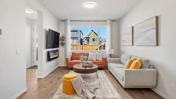 Smart-tv, pejs, bordfodbold, computerskærme