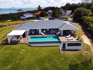Exterior - Amara 2 - beautiful brand new villa with amazing sea view (Les Trois-Îlets)