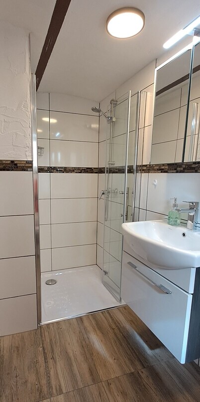 Vacation apartment in country house style. small, cozy and quiet location