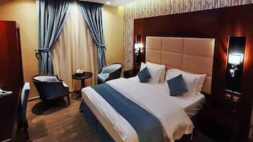 Kamar Double Junior | Brankas, tirai kedap cahaya, kedap suara, dan setrika/meja setrika