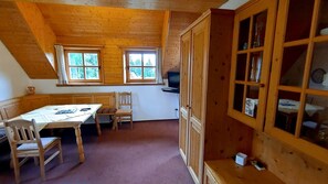 Dining - Holiday apartment "Rudolphstein" – 2-4 Guests (Warmensteinach)
