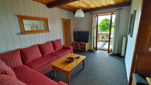 TV, table football, ping pong - Apartment "Schneeberg" – 2-4 Guests (Warmensteinach)