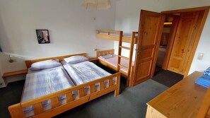 2 chambres, Wi-Fi, literie fournie