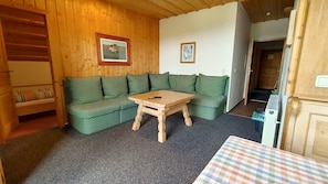 TV, foosball, table tennis