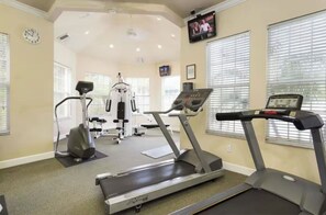 Sala de fitness
