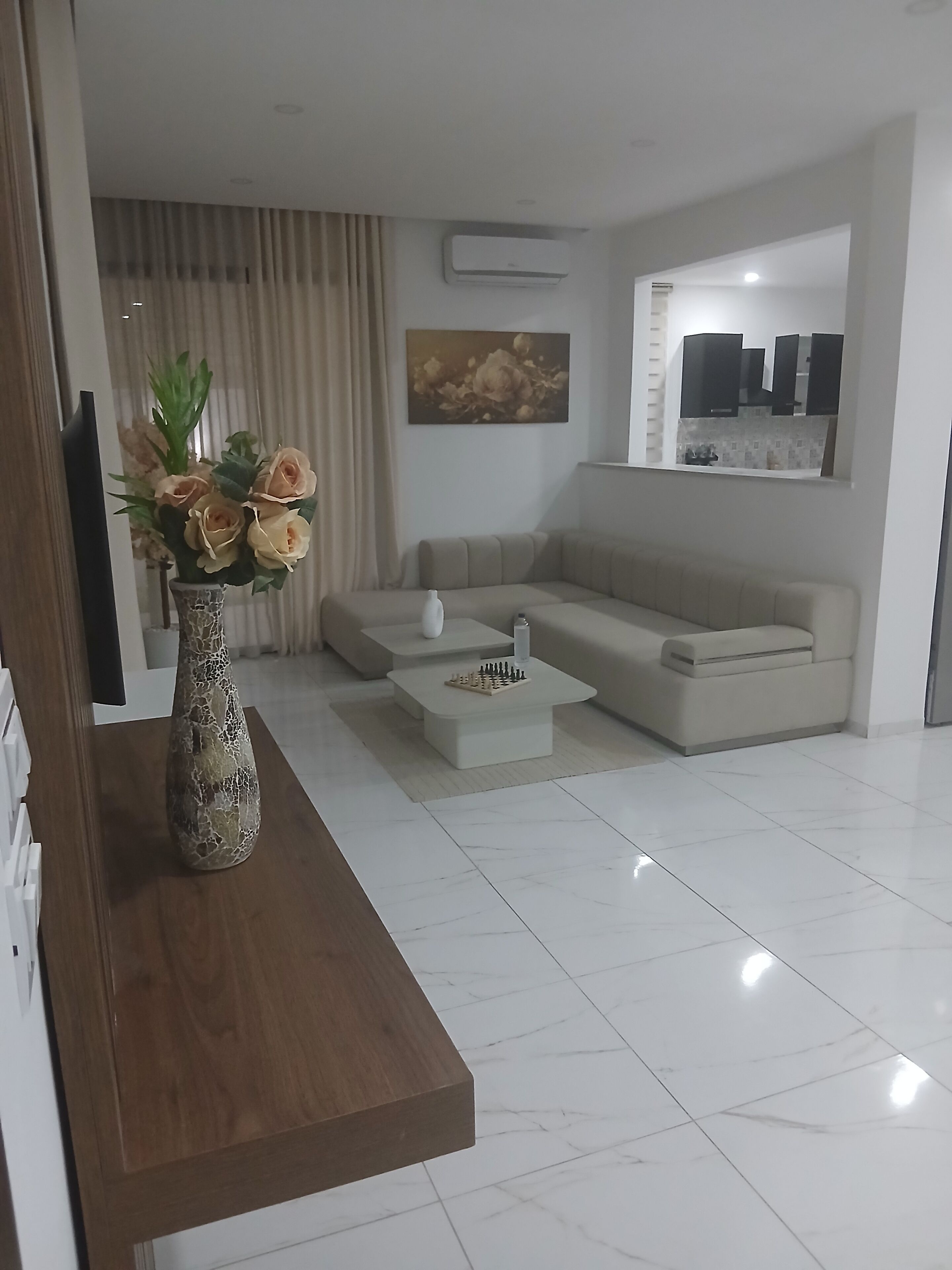 Área de sala de estar