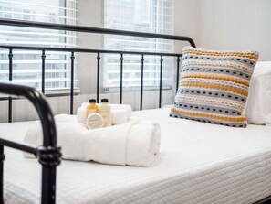 2 Schlafzimmer, Bügeleisen/Bügelbrett, kostenloses WLAN, Bettwäsche