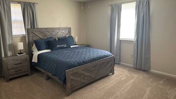 2 makuuhuonetta, ilmainen Wi-Fi, vuodevaatteet