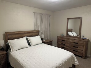 2 bedrooms, free WiFi, bed sheets