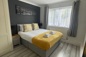 3 Schlafzimmer, kostenloses WLAN, Bettwäsche