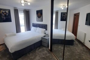 3 habitaciones, wifi gratis y ropa de cama 