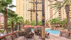 Restaurante al aire libre