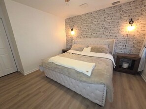 1 soveværelse, strygejern/strygebræt, Wi-Fi, sengetøj