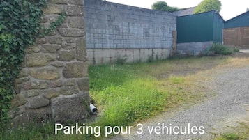 Áreas de la propiedad