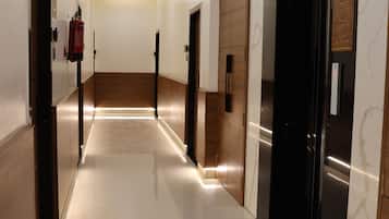 Yksityiskohta sisätiloista