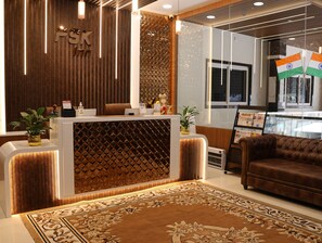 Lobby - PSK INN  (Nellore)