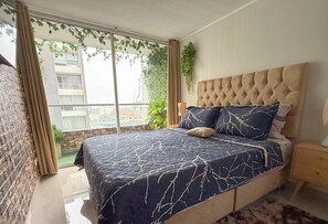 Blackout drapes, iron/ironing board, free WiFi