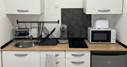 Agréable studio en coeur de ville. Proche de l'A9 et du tramway !
