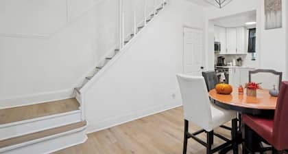 Getaway 2bed 1 bath minutes from art museum , Philly zoo Temple and Downtown