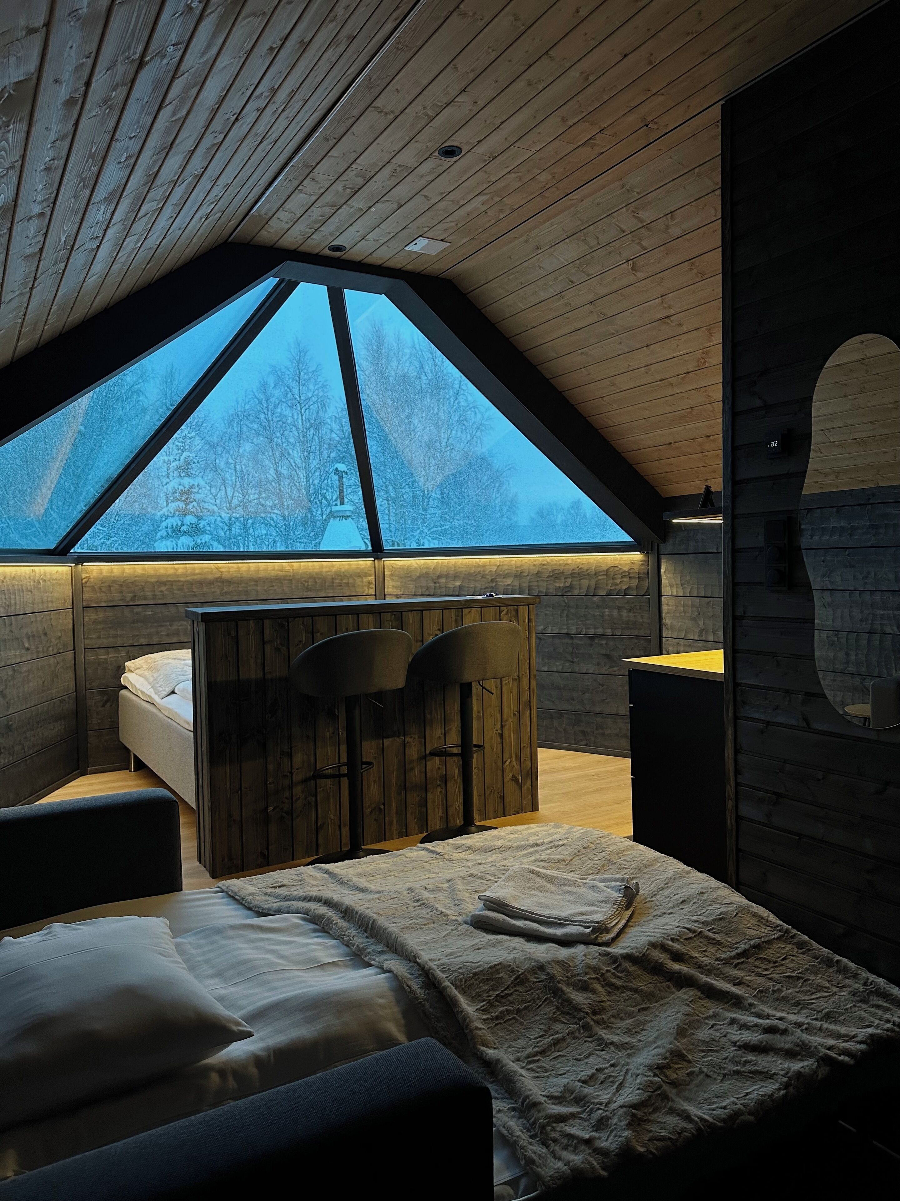 Superior Cabin | Living area