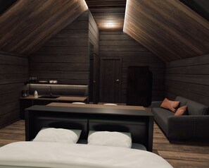 Superior Cabin | Soundproofing, free WiFi