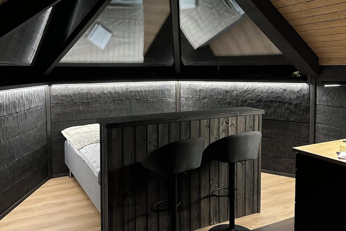 Cabane Supérieure | Coin séjour