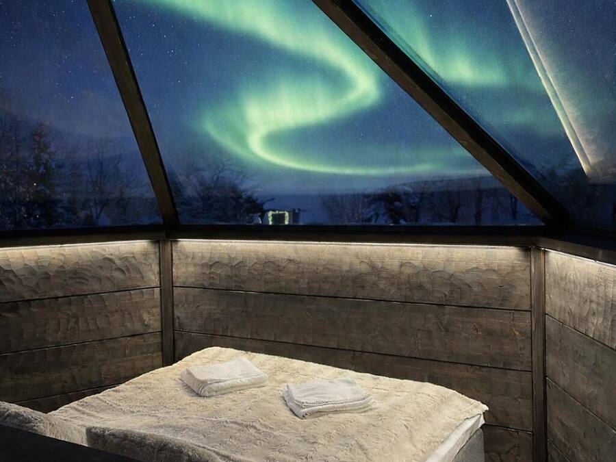 Hytte – superior | Utsikt fra rommet