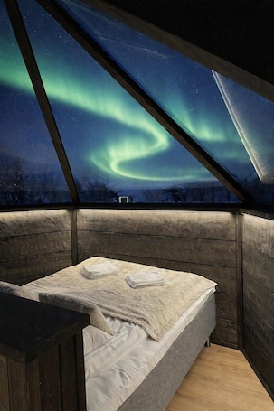 Cabaña superior | Vistas desde la habitación. Shaman Village - Resort & Glass Igloos