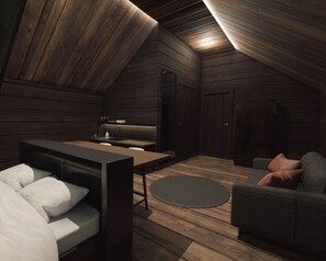 Superior Cabin | Soundproofing, free WiFi