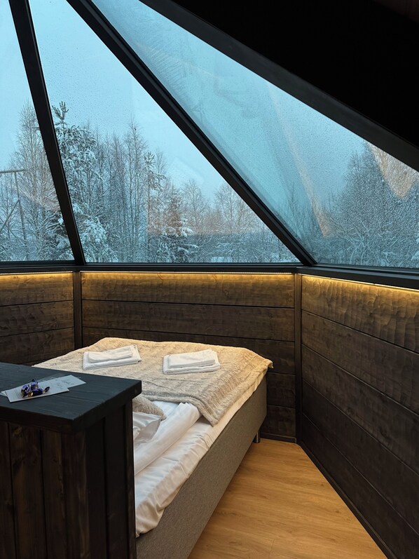 Vista desde la propiedad