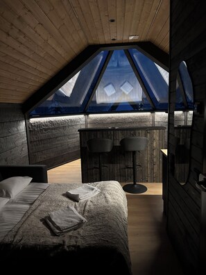 Superior Cabin | Living area