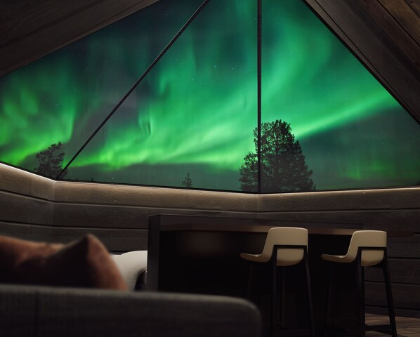 Superior Cabin | Soundproofing, free WiFi - Shaman Village - Resort & Glass Igloos (Rovaniemi)
