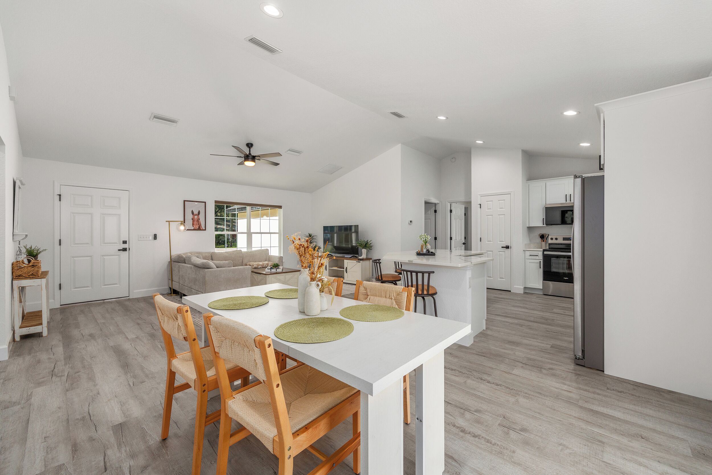 Opções para refeição