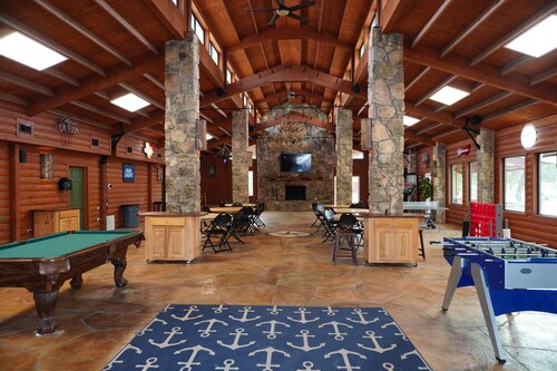 Tiny home in Lake Travis located in Sun Outdoors Resort.