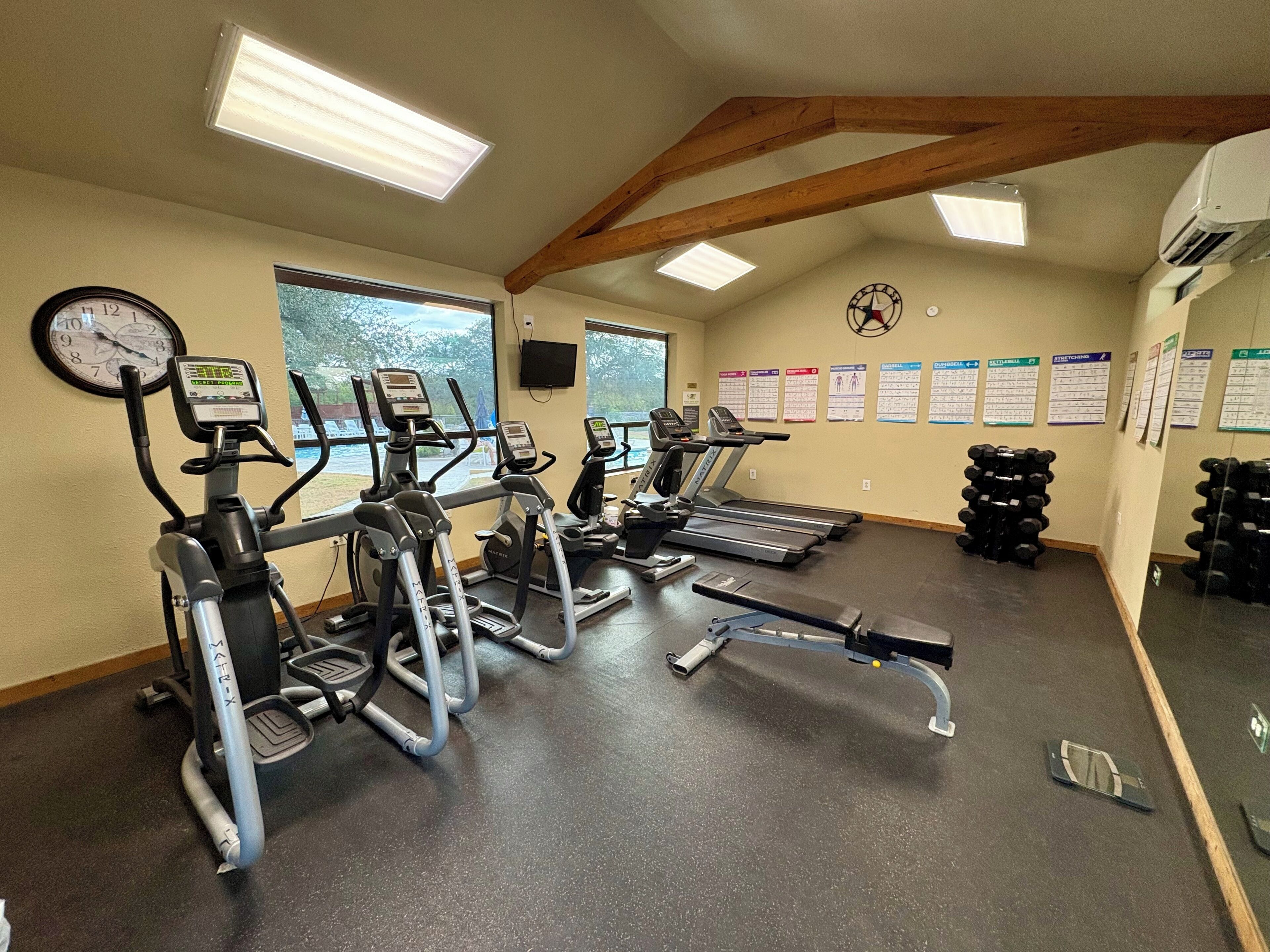 Area fitness