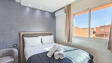 1 bedroom, in-room safe, free WiFi