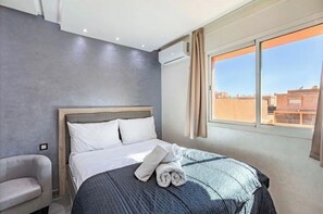 1 chambre, coffres-forts dans les chambres, Wi-Fi gratuit