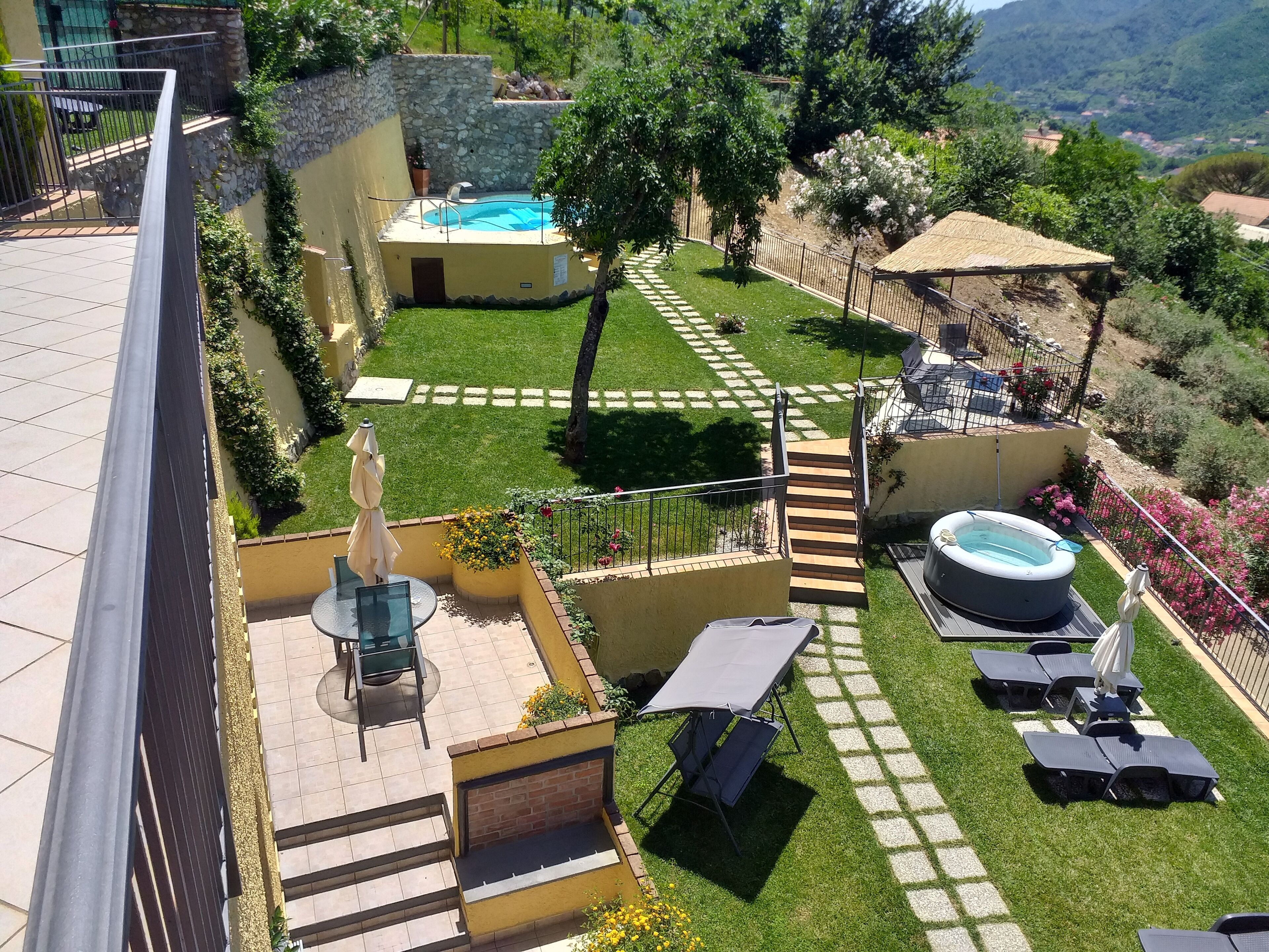 Facciata della struttura