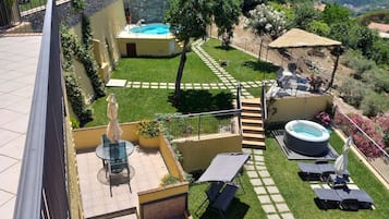 Facciata della struttura