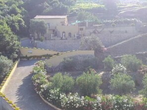 Mặt tiền nơi lưu trú