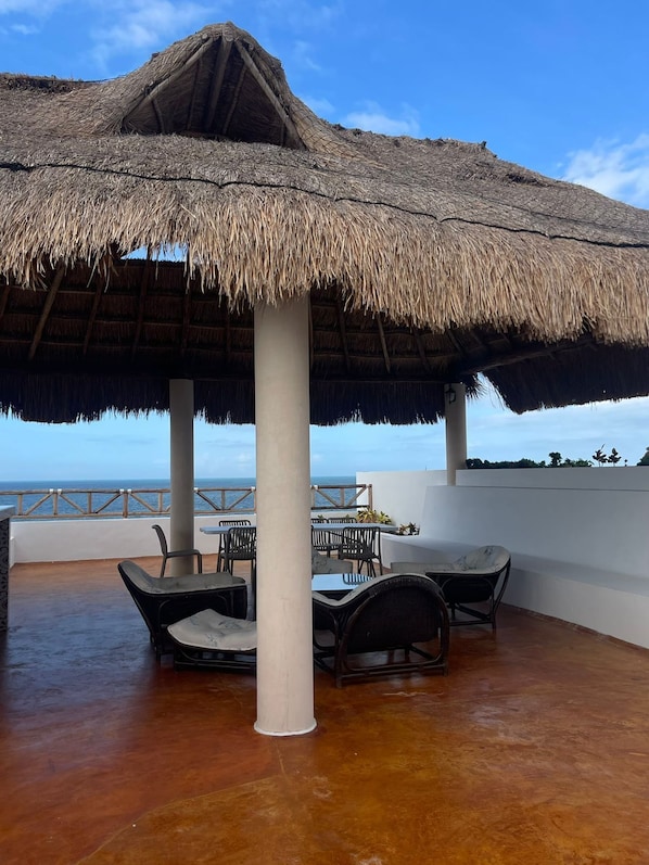 Restauration en plein air