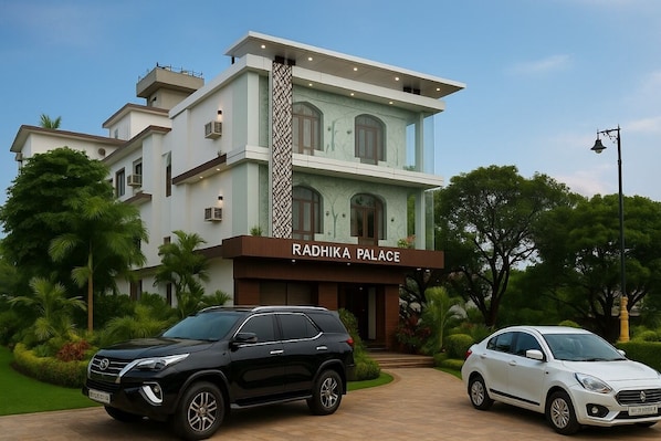 Front of property