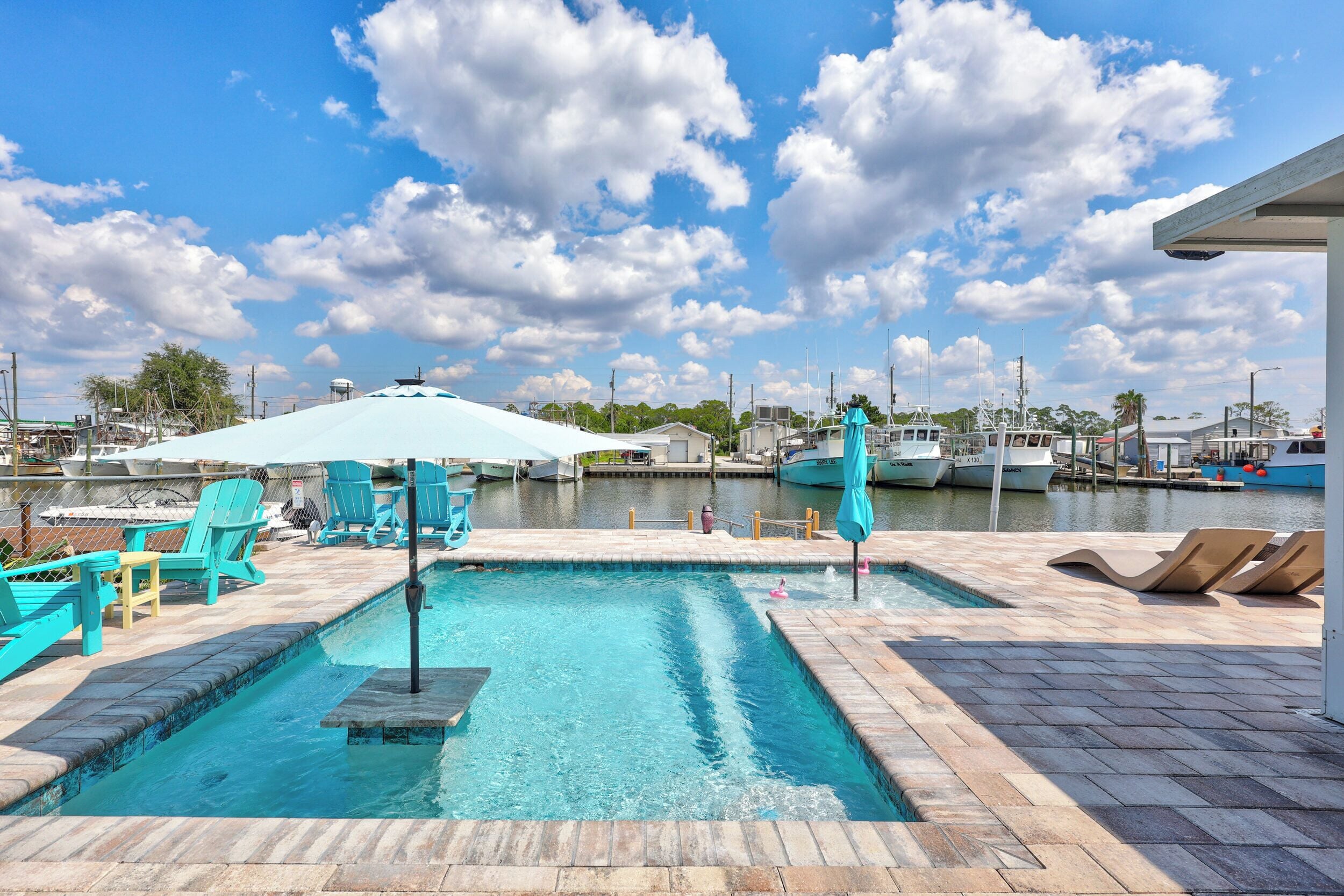Outdoor pool
