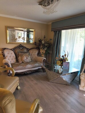 Área de sala de estar