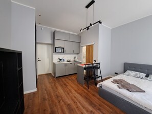 1 dormitorio, wifi, ropa de cama