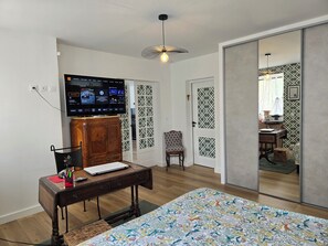 1 bedroom, iron/ironing board, WiFi