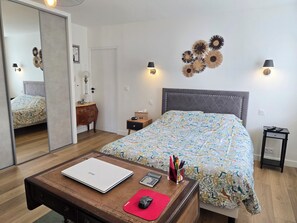 1 bedroom, iron/ironing board, WiFi