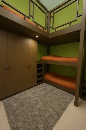 2 habitaciones, escritorio, tabla de planchar con plancha y wifi gratis