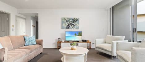 غرفة المعيشة